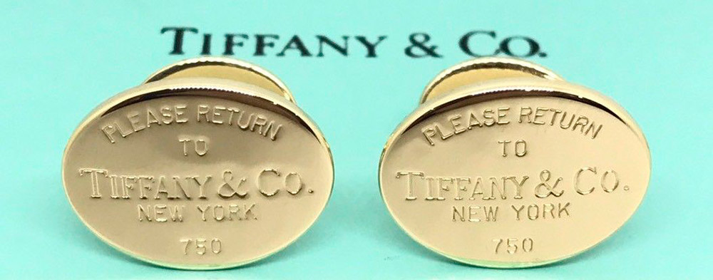 Tiffany Men's Cufflinks