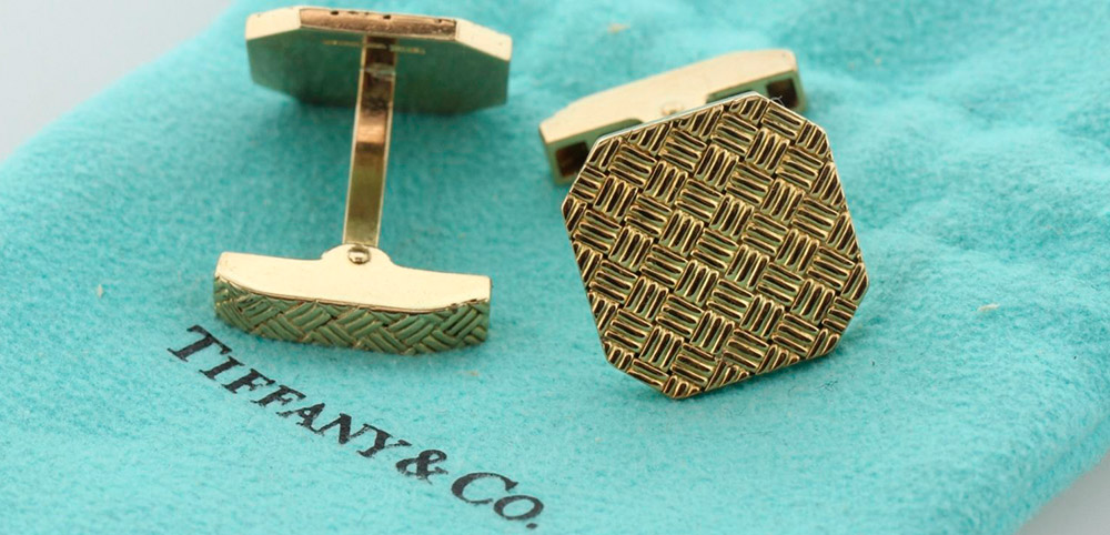 Tiffany Men's Cufflinks