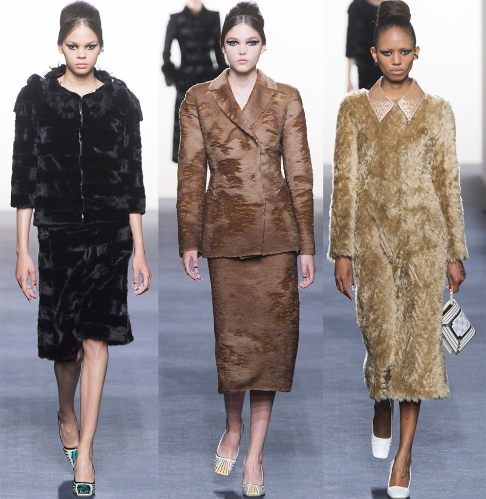 Fendi winter fashion 2024-2025