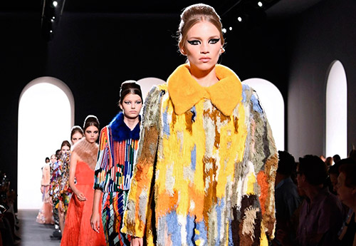 Fendi winter fashion - couture collection 2024-2025