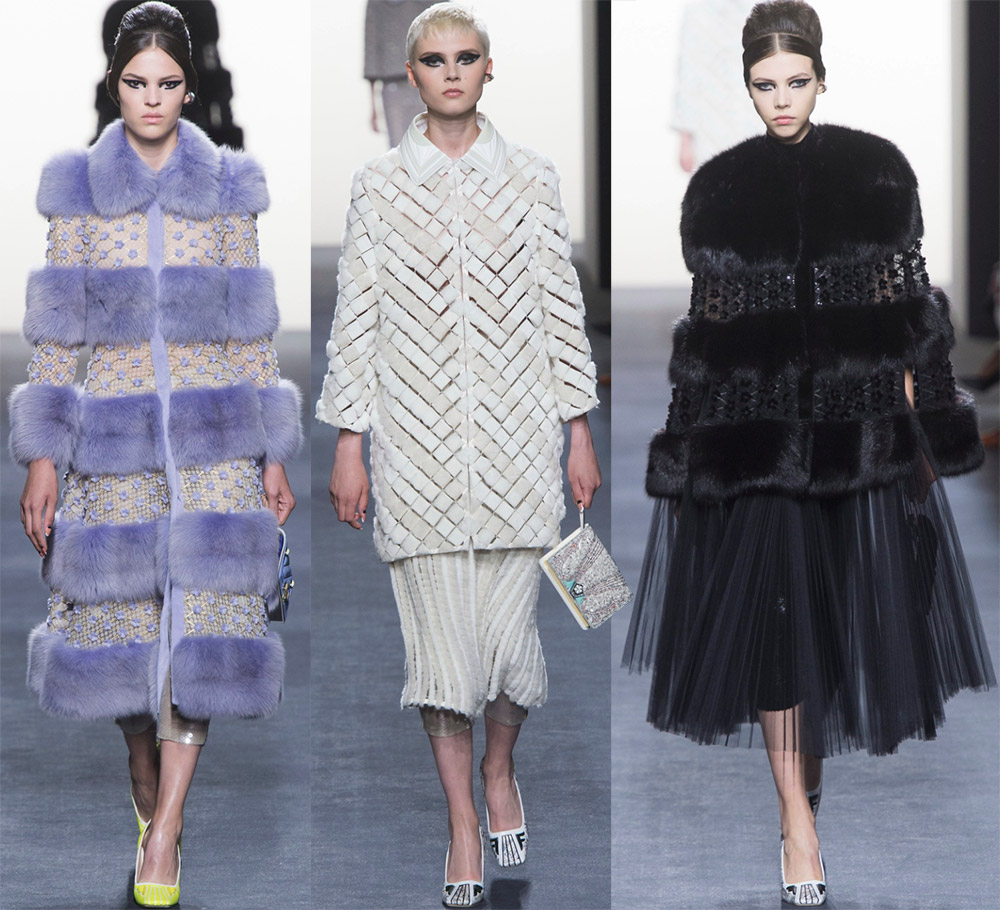 Fendi winter fashion - couture collection 2024-2025