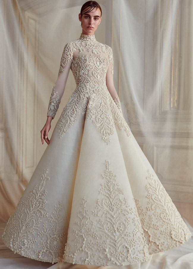 Beautiful wedding dress 2024-2025