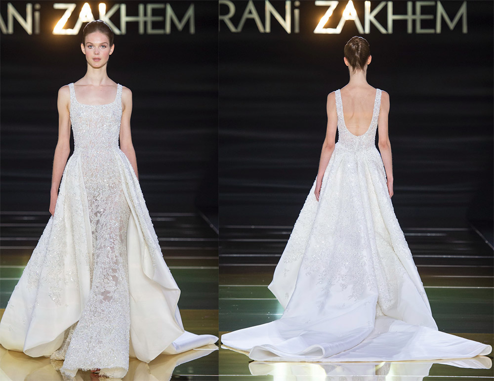 Rani Zakhem White Dresses