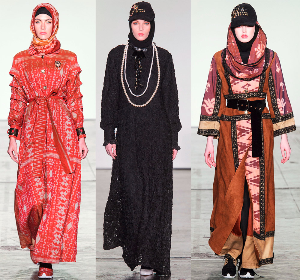 Modern fashion for Muslim women