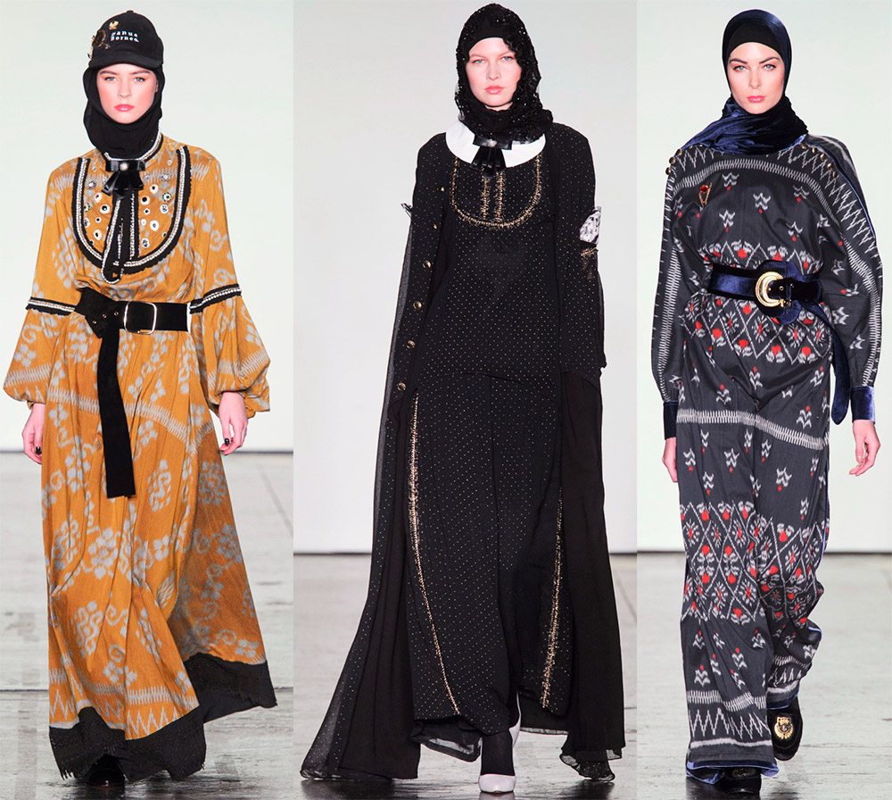 Modern fashion for Muslim women