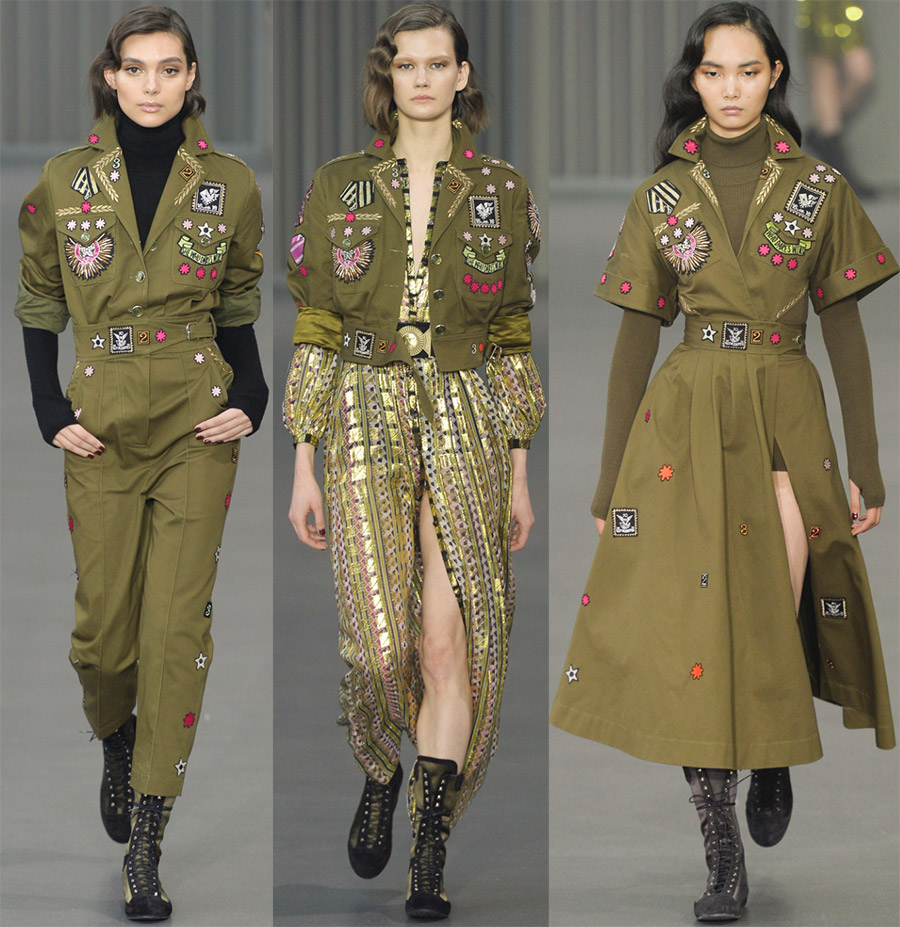 Beautiful military style 2024-2025