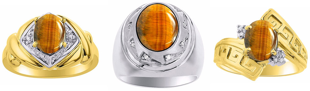 Tiger's eye stone - who suits according to the horoscope and style