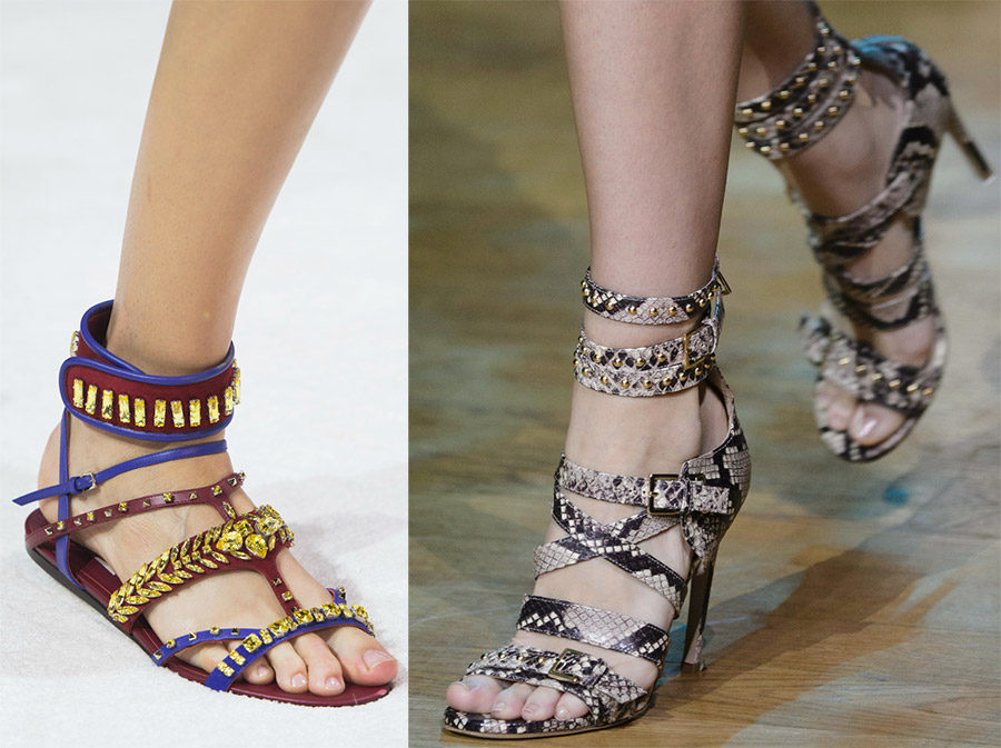 Gladiator Sandals & Sandals