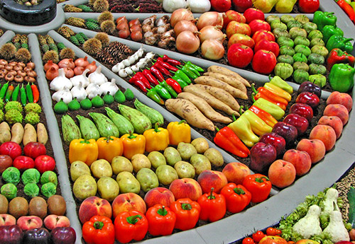 How much fruit and vegetables can you eat per day