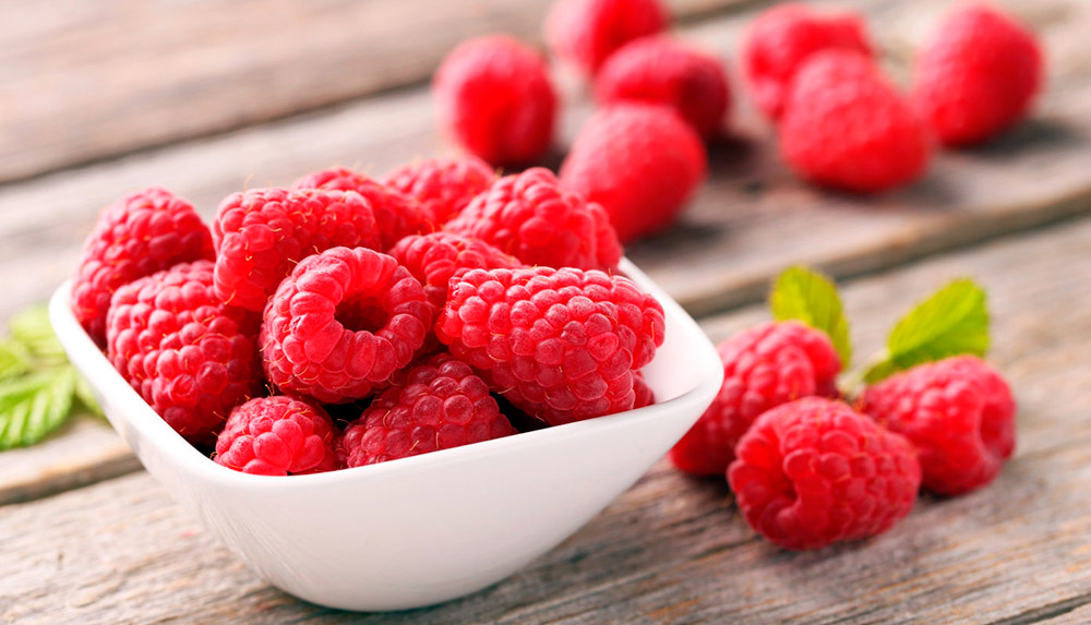 How much raspberry can you eat