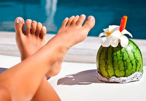 Types of pedicure and technique