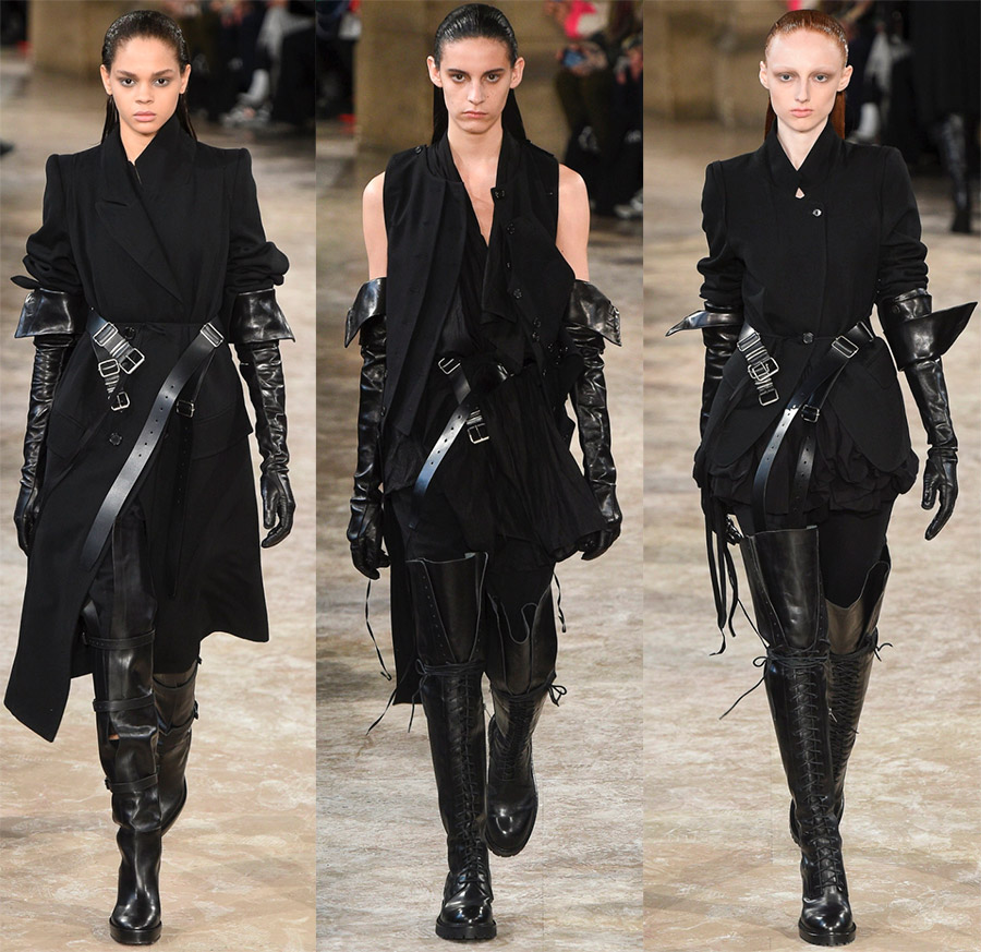 Luxurious gothic and punk 2024-2025