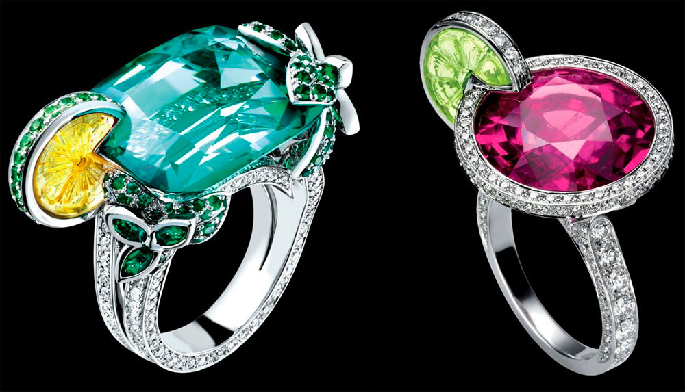 Piaget cocktail rings