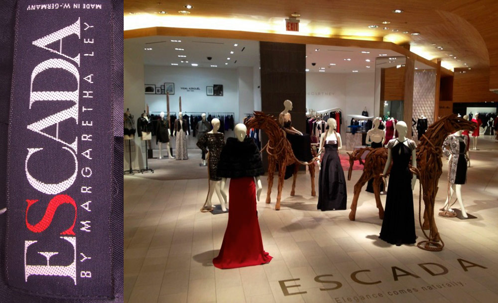 Escada Fashion House - history and new collection