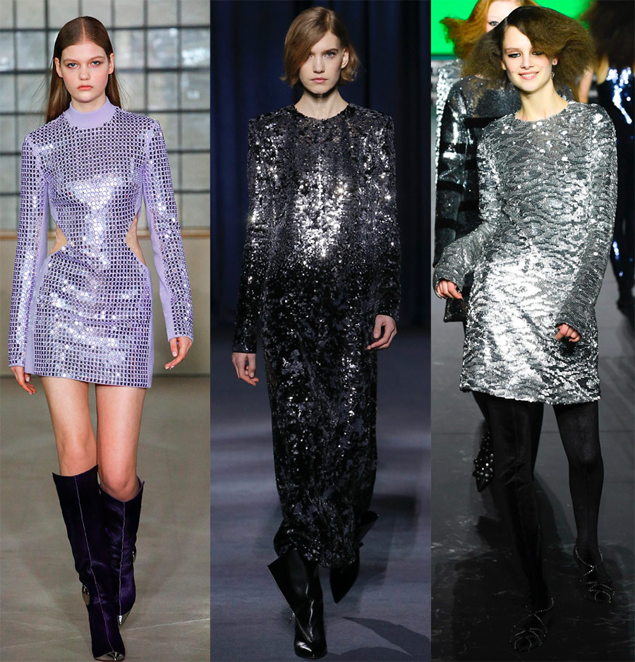 Dresses with sequins 2024-2025