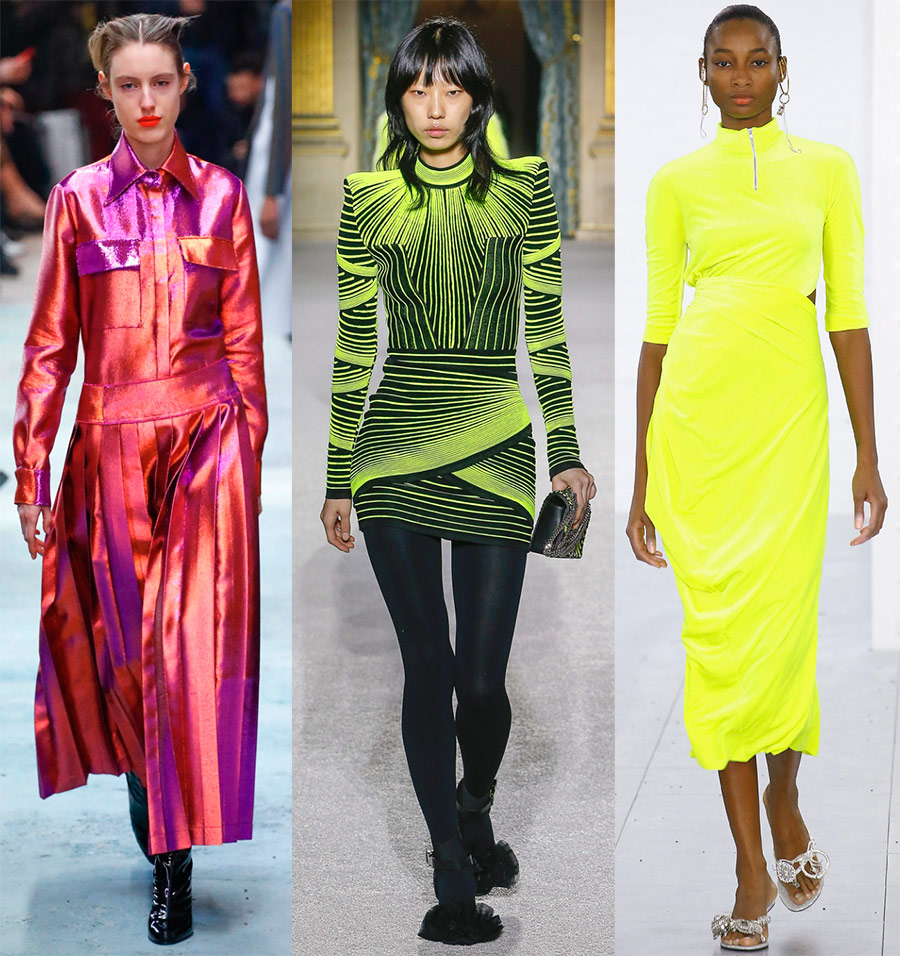 Neon dresses 2024-2025