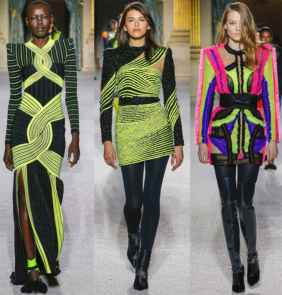 Balmain Fashion Dresses