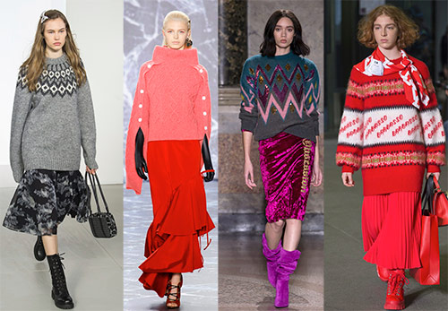 What sweaters will be fashionable in 2024-2025