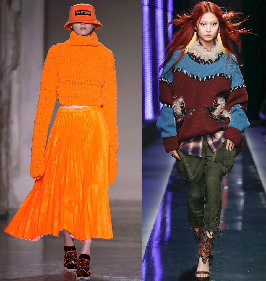 What sweaters will be fashionable in 2024-2025