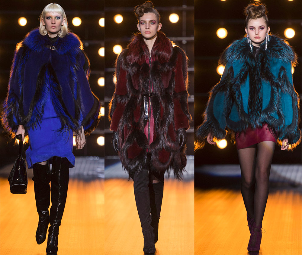 fur coats 2024-2025 from Braschi