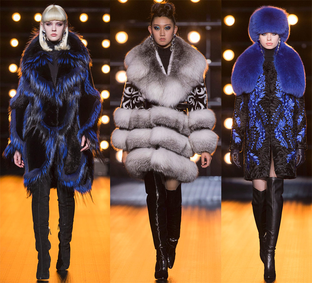 Bright and beautiful fur coats 2024-2025