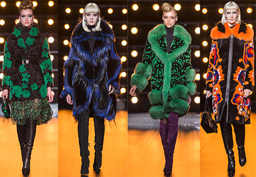 Bright and luxurious fur coats 2024-2025 from Braschi