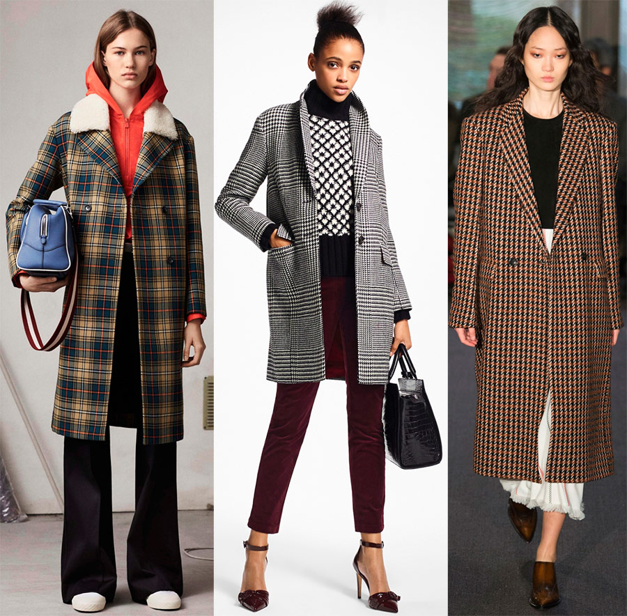 Plaid coat 2024-2025