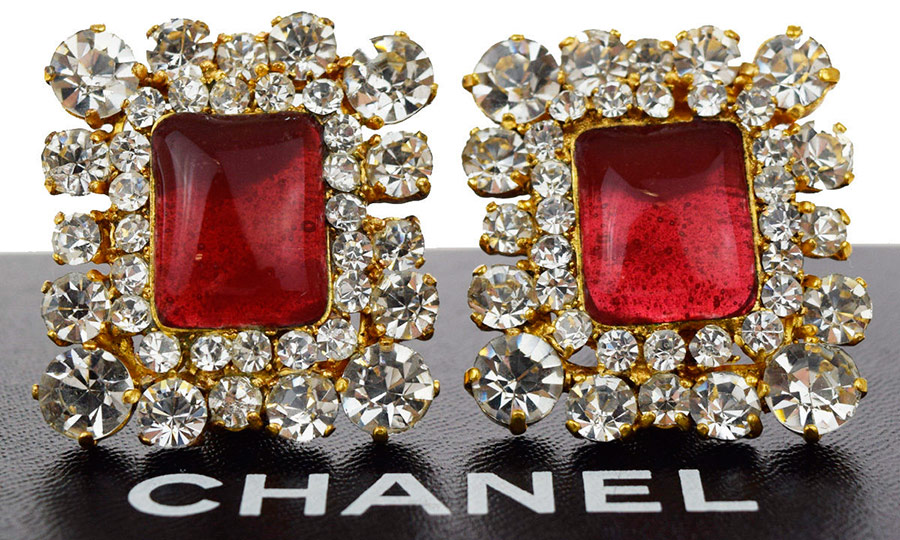 Vintage Chanel Earrings