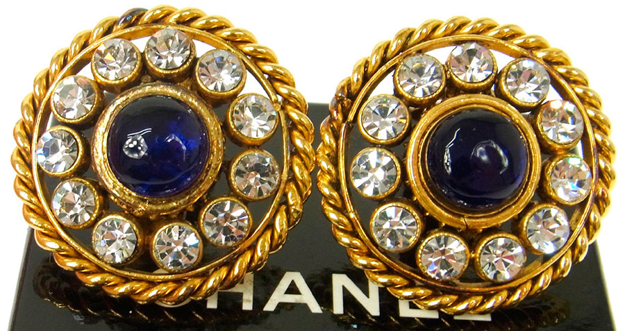 Vintage Chanel Earrings