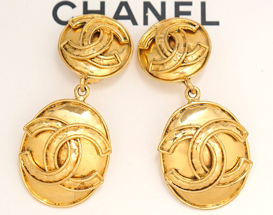 Why buy vintage Chanel earrings