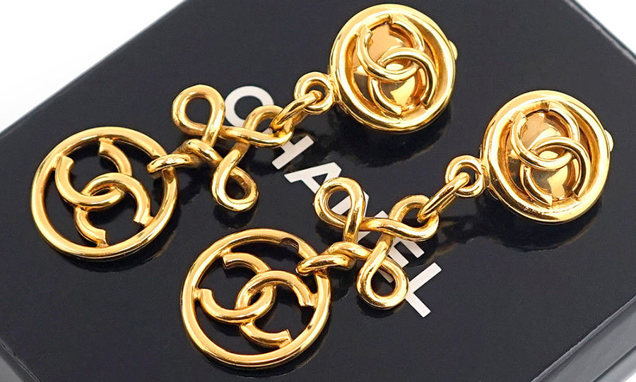 Vintage Chanel Earrings