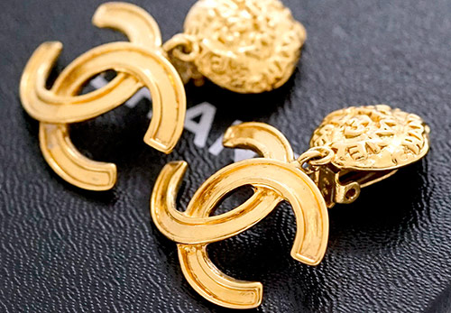 Why buy vintage Chanel earrings