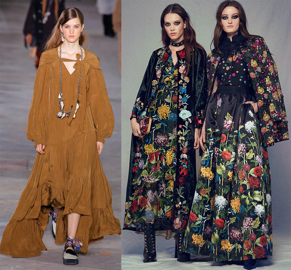 Bohemian style in fashion