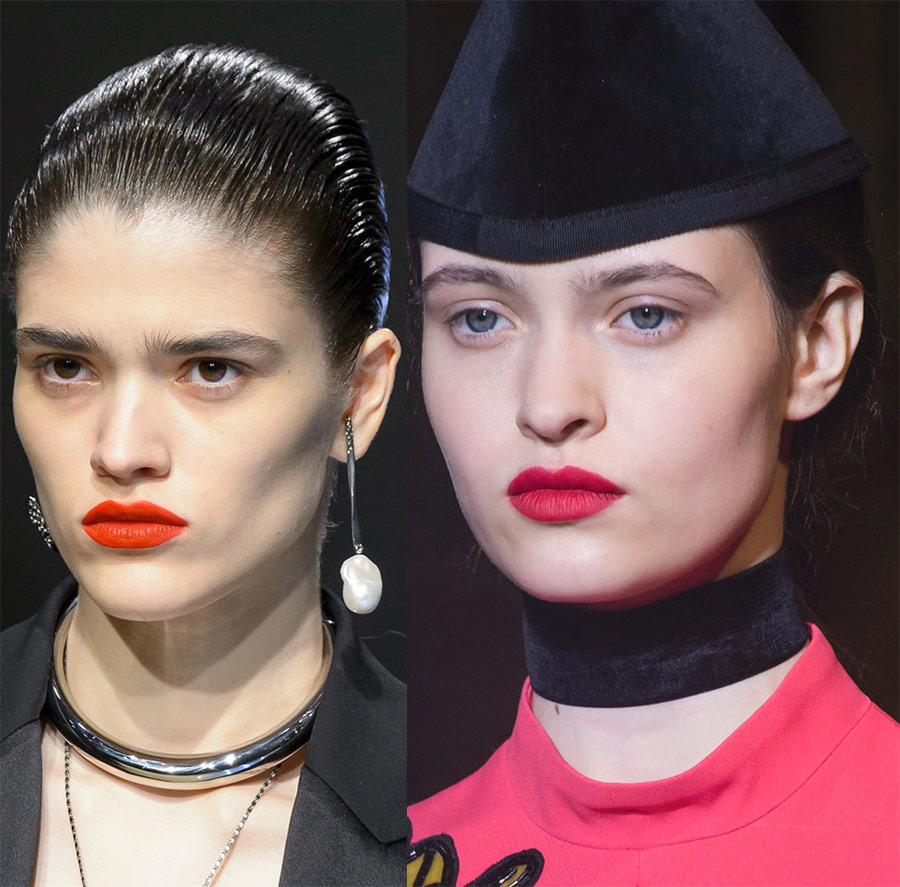 Makeup 2024-2025 - looks from Fashion Weeks