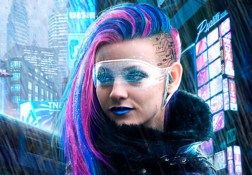 Cyberpunk clothing style and the future of fashion