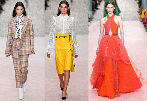 Women's clothing spring-summer 2024 from Carolina Herrera