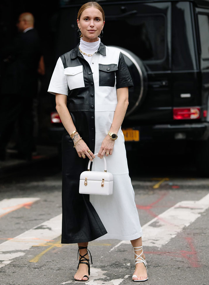 Streetstyle at New York Fashion Week