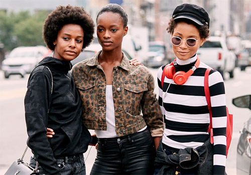 Streetstyle at New York Fashion Week