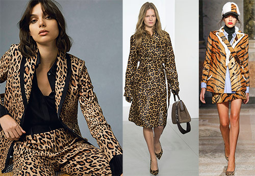 Fashionable animal prints 2024-2025