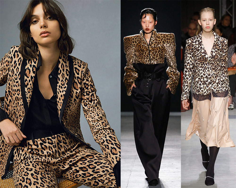 Fashionable animal prints 2024-2025