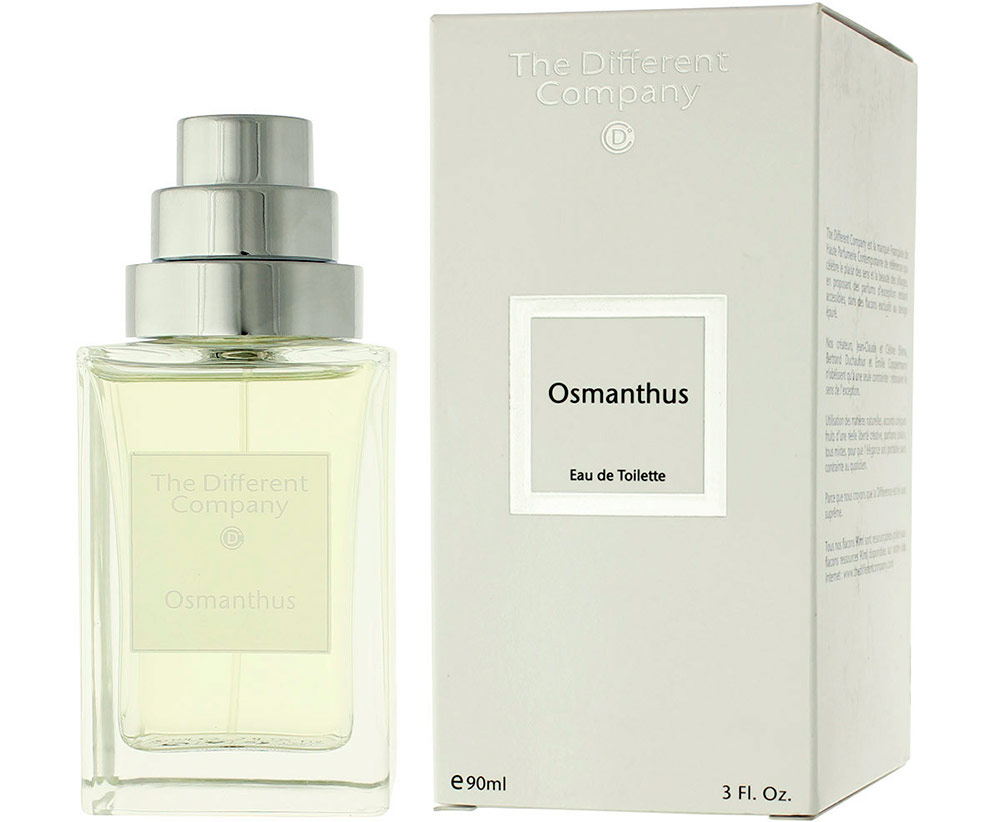 Perfumery with osmanthus scent