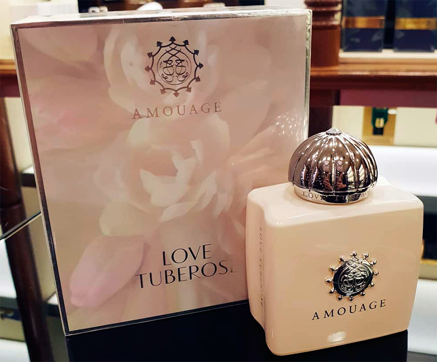 Perfume scent Love Tuberose