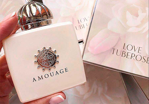 Perfume aroma Amouage Love Tuberose