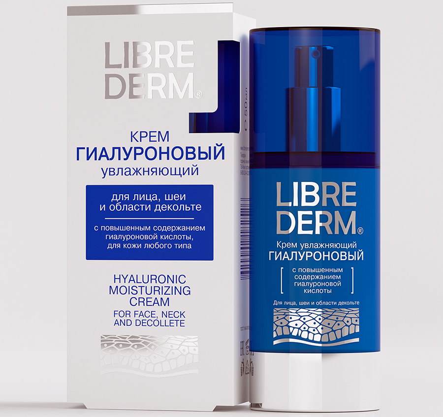 Hyaluronic cream LIBREDERM