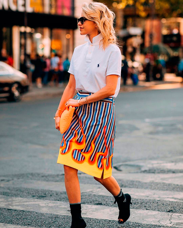 Stylish looks from fashion blogger Caroline Daur