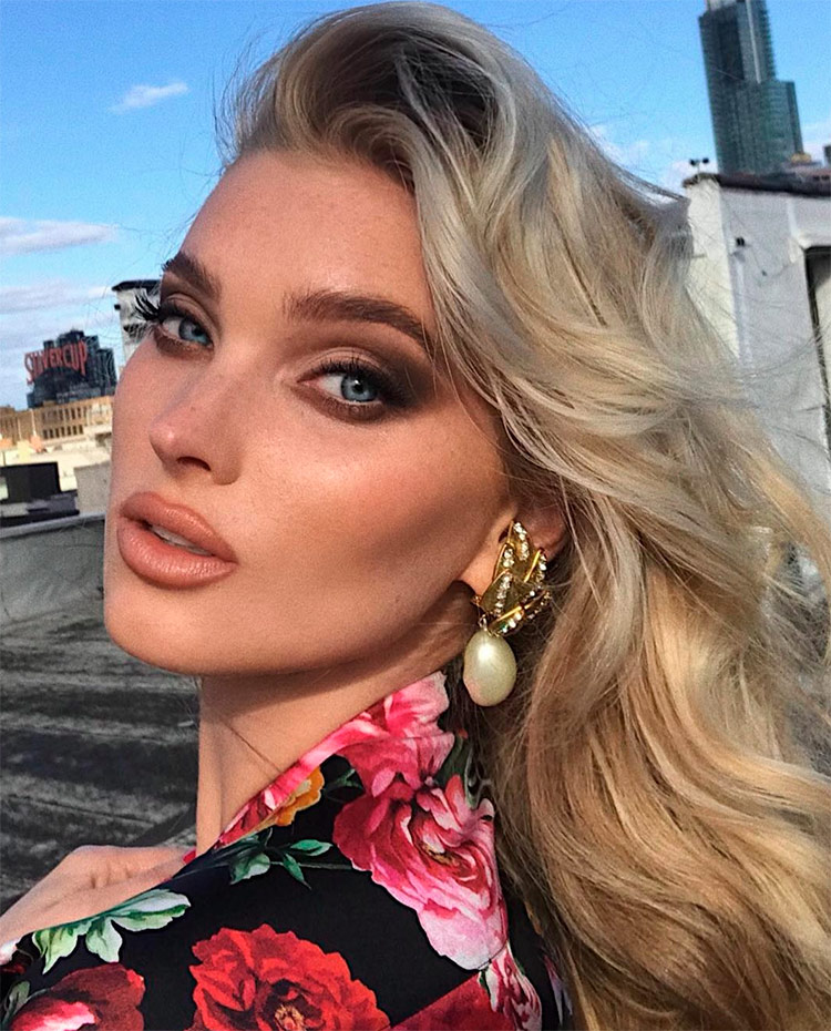 supermodel Elsa Hosk