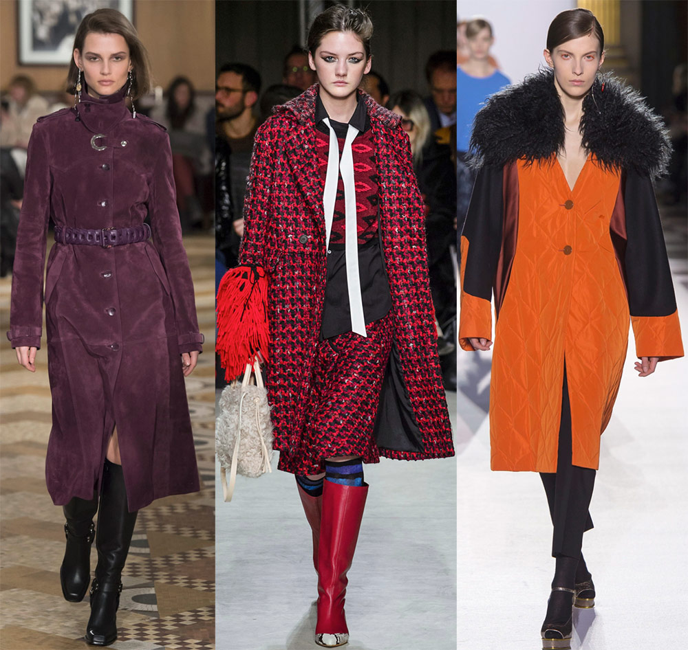 Fashionable coats fall-winter