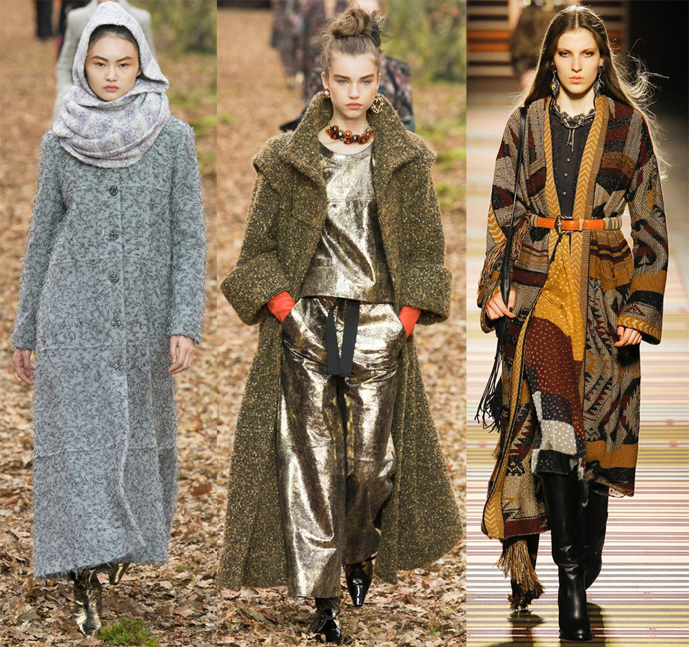 Fashionable coats fall-winter