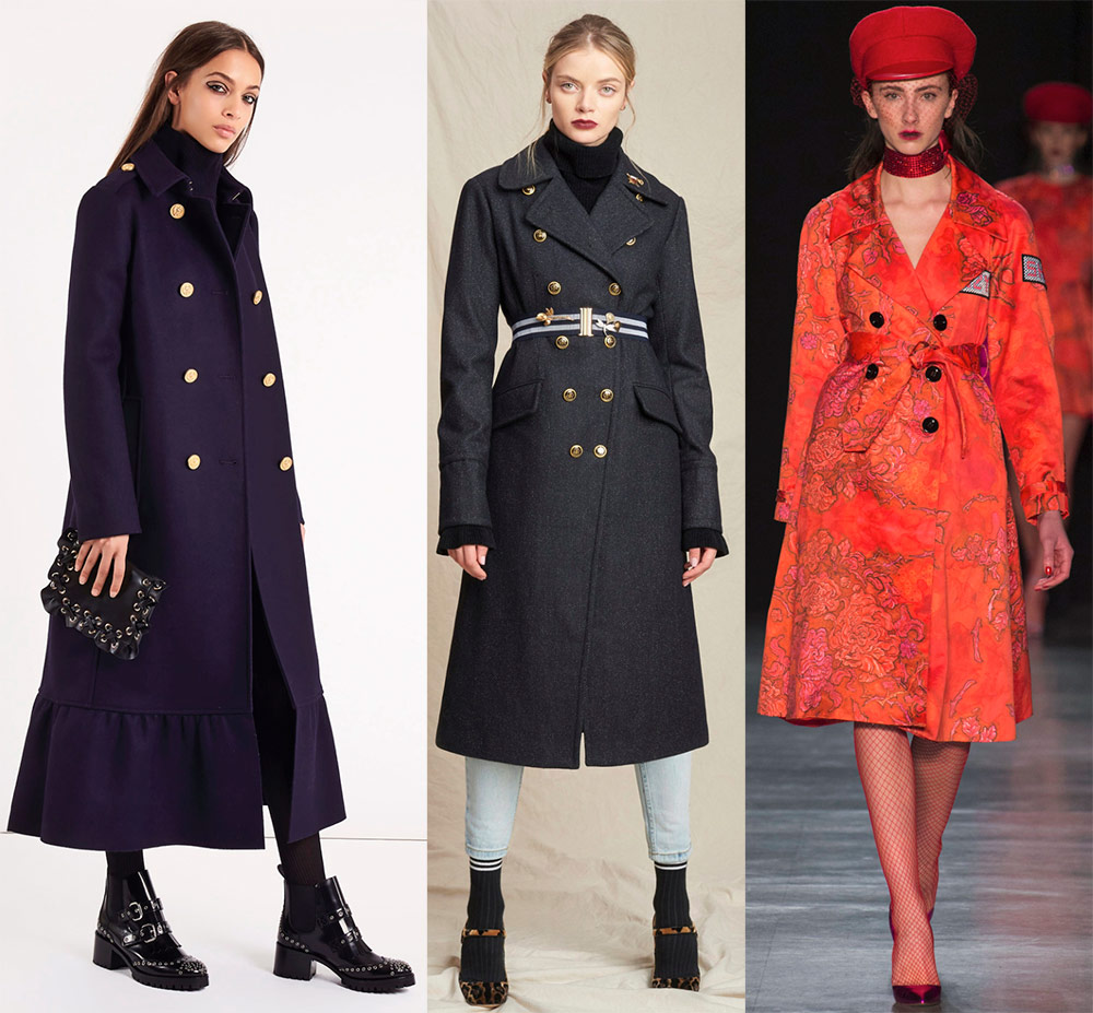 Fashionable coats fall-winter