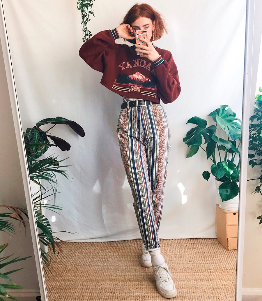 Depop virtual thrift store and teen fashion